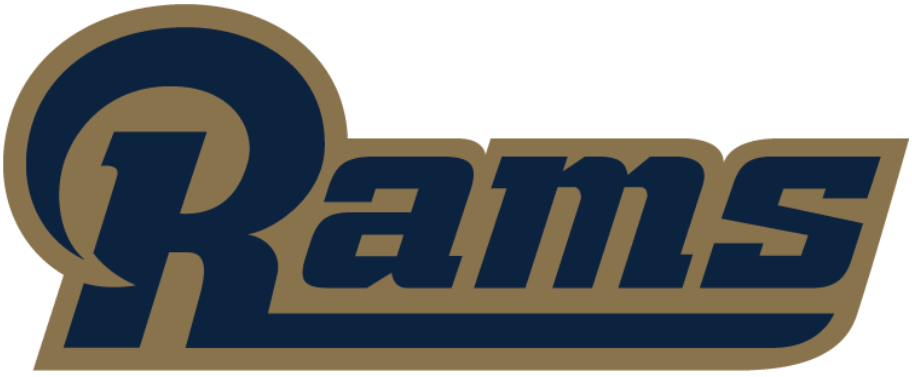 Los Angeles Rams 2016 Wordmark Logo iron on paper